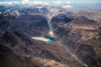aerial view of mountains