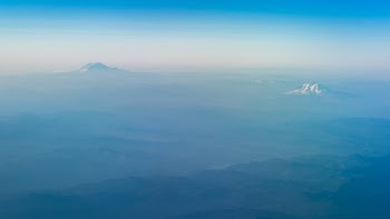 Aerial View of Mountains