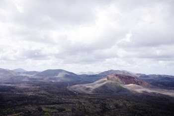 aerial view of mountains