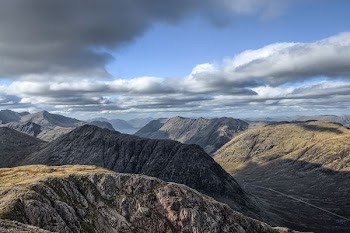 aerial view of mountains during daytime
