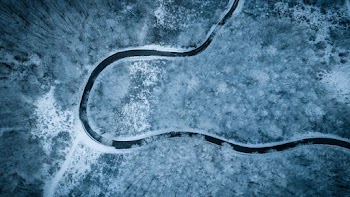 Aerial View of River