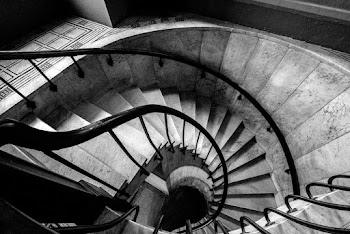 Aerial View of Spiral Staircase