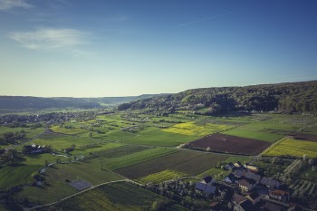 Aerial View of Village during Daytime
