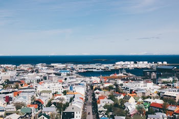 Aerial View of Village during Daytime