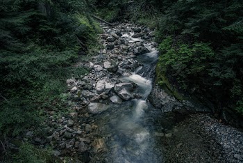 Aerial View of Waterfalls