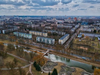 Aerial View Photo of Buildings
