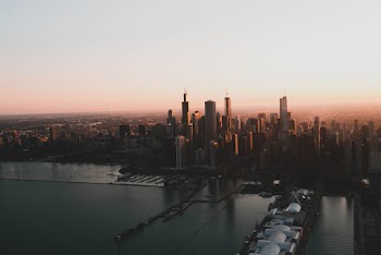 Aerial View Photo of City Buildings
