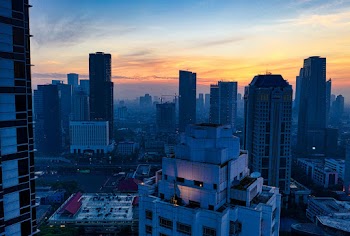 Aerial View Photo Of City Buildings
