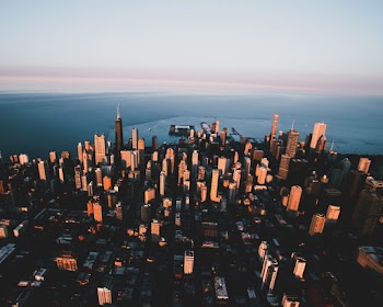 Aerial View Photo of Cityscape
