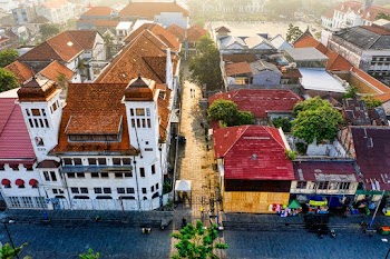 Aerial View Photo of Houses