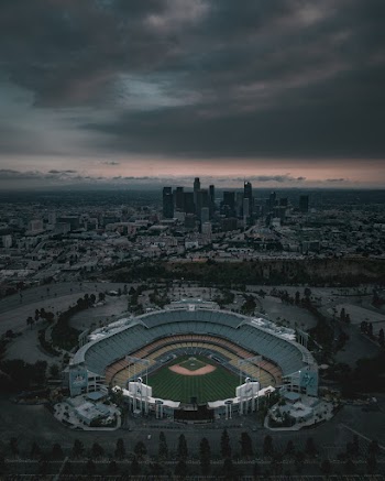 Aerial View Photography of Ballpark