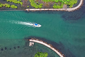 Aerial View Photography Of Boat
