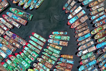 Aerial View Photography Of  Boats