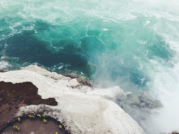 Aerial View Photography of Body of Water