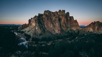 aerial view photography of brown mountain