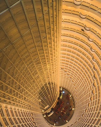 aerial view photography of building