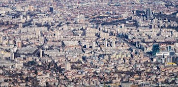 aerial view photography of buildings