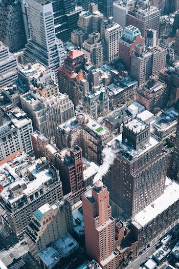 Aerial View Photography of Buildings