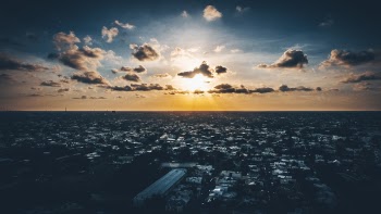 Aerial View Photography Of City 