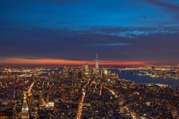 aerial view photography of city building