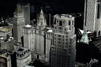 aerial view photography of city buildings