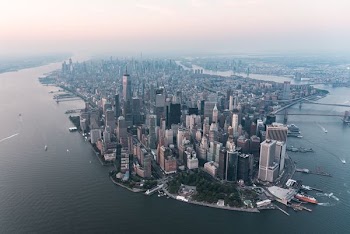 aerial view photography of cityscape