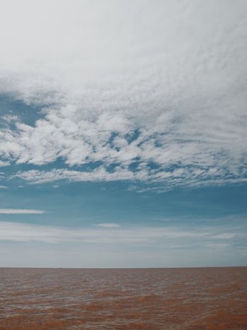 aerial view photography of cloudy sky