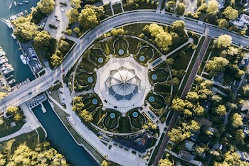 Aerial View Photography of Dome Building