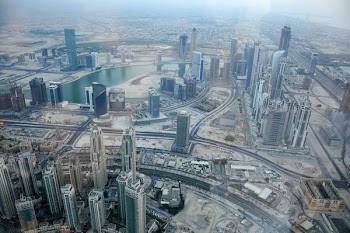 aerial view photography of Dubai during daytime