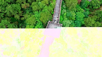 Aerial View Photography Of Great Wall Of China