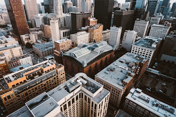Aerial View Photography of High-rise Buildings