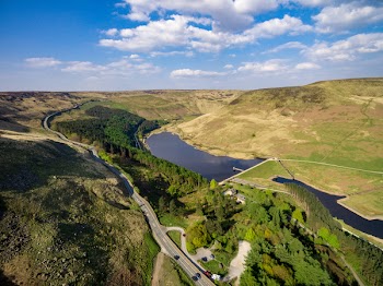 Aerial View Photography of Mountains