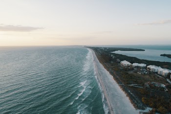 Aerial View Photography of Ocean