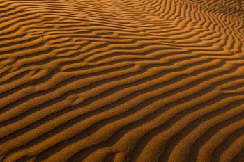 aerial view photography of sand dune
