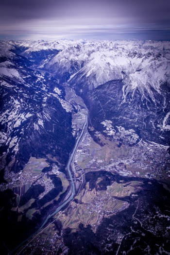 Aerial View Photography of White Snow Mountain during Daytime