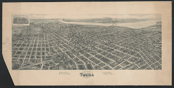 Aero view of Tulsa, Oklahoma, | Free Photo - rawpixel