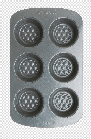 Aerolift Ovenware 6 Cup Muffin Tin £9.99 | Joe Wicks Kitchenware ...