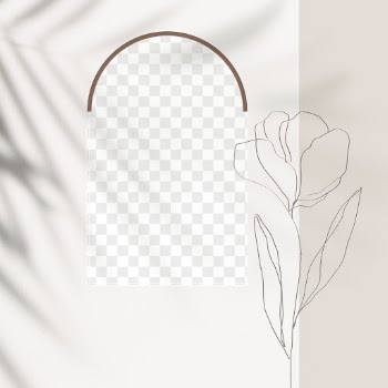 Aesthetic arch png frame, beige | Free PNG - rawpixel