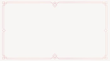 Aesthetic art deco pink frame | Free Vector - rawpixel