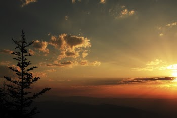 Aesthetic Autumn sunset background. Free | Free Photo - rawpixel