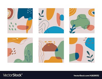 aesthetic background abstract
