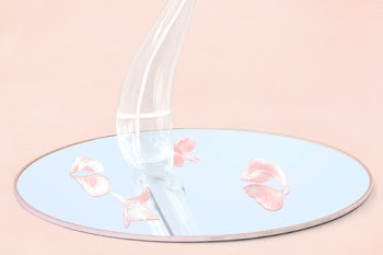 Aesthetic background PSD, pink rose petals… | Free stock illustration | High Resolution graphic