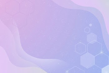 Aesthetic background psd with hexagons | Free stock illustration | High Resolution graphic