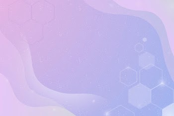 Aesthetic background with hexagons | Free stock illustration | High Resolution graphic