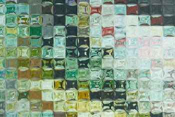 Aesthetic background with patterned glass… | Free stock photo | High Resolution image