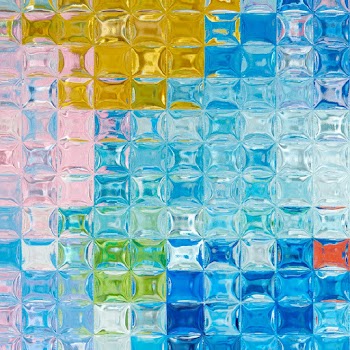 Aesthetic background with patterned glass… | Free stock photo | High Resolution image