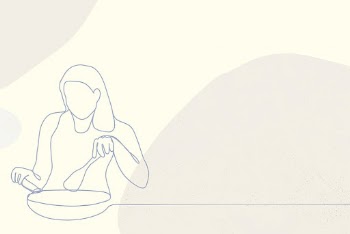 Aesthetic beige background, woman cooking | Free PSD - rawpixel