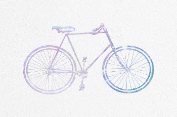 Aesthetic bicycle clipart, vintage holographic | Free Photo Illustration - rawpixel