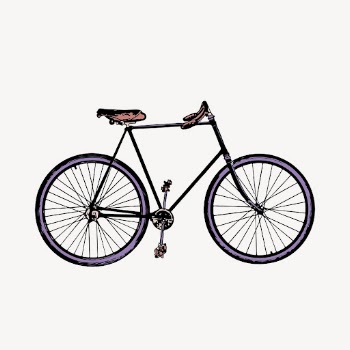 Aesthetic bicycle, vehicle vintage illustration | Free Photo Illustration - rawpixel