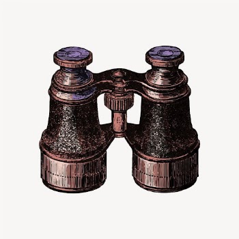Aesthetic binoculars, travel object vintage | Free Photo Illustration - rawpixel